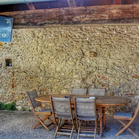 La Maison Bleue Hébergement de vacances *