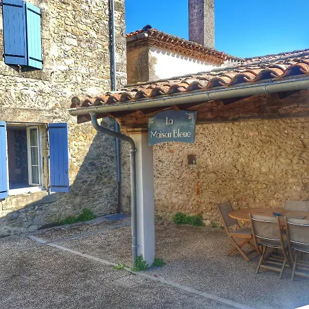 Hébergement de vacances La Maison Bleue *