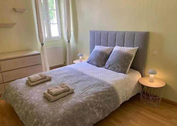 Hébergement de vacances La Maison Bleue *