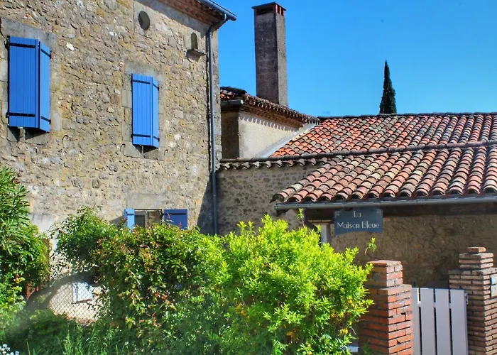 La Maison Bleue * Lautrec