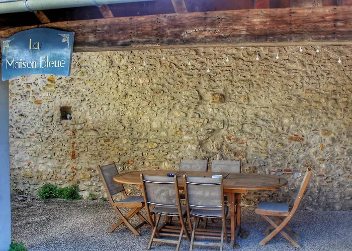 La Maison Bleue Hébergement de vacances *