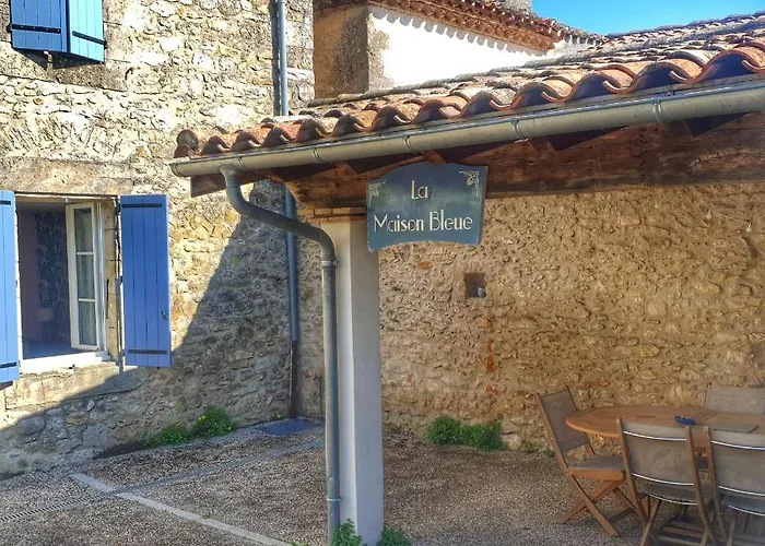 Hébergement de vacances La Maison Bleue *